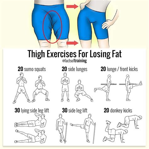 List Of Best Gym Exercises To Burn Leg Fat For Adults Workout Free