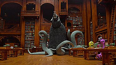 In this tutorial, creating a cartoon octopus monster in maya, you will learn how to create a character from start to finish. Scary Animated GIF