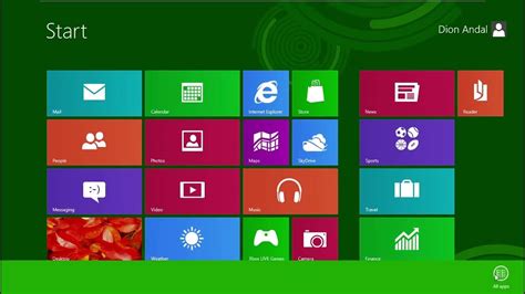 Exploring Windows 8 Release Preview Build 8375 Youtube