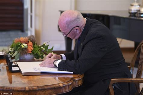 Governor General Signs Same Sex Marriage Bill Into Law Daily Mail Online