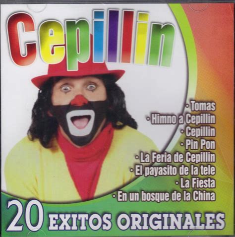20 Exitos Originales De Cepillin Cds Y Vinilo