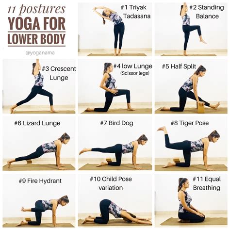 A Beginner Friendly Yoga Sequence For The Lower Body And For Those So