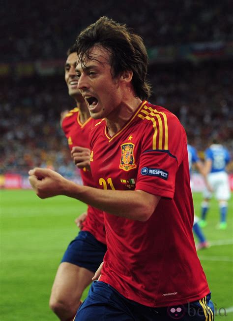 Sergio ramos recordó la final de la euro 2012 entre españa e italia. David Silva celebra el primer gol de España en la final de ...