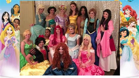Disney Bambola Tea Time And Friend Rapunzel Anna Moana Jasmine Elsa Belle