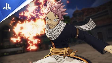 Fairy Tail Launch Trailer Ps4 Youtube