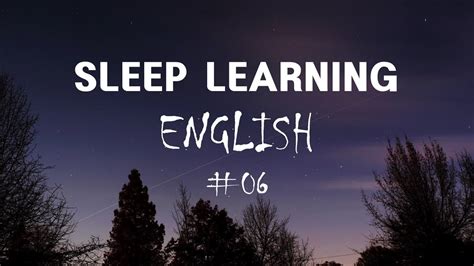Sleep Learning English Listening Practice With Music 06 Youtube