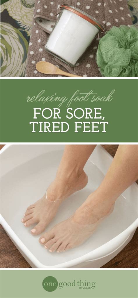 These 3 Ingredients Are The Best Way To Soothe Sore And Tired Feet Homemade Foot Soaks Foot