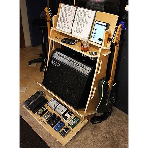 Fx Pedalboards Medium Stand Practice Station FREE SHIPPING