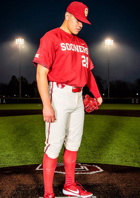 2019 Oklahoma Baseball Uniforms — Uniswag