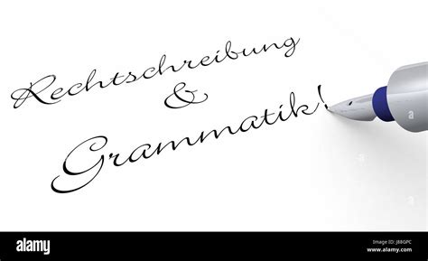 Education Learn German Language Orthography Grammar School