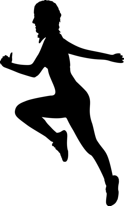 Silhouette Clipart Fitness Silhouette Fitness Transparent Free For