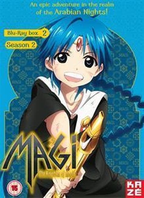 Magi The Kingdom Of Magic S22 Blu Ray Dvds