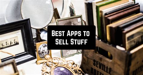 See our free money page for the best ways to get free money now (sign up bonuses, missing money, and more). 20 Best Apps to Sell Stuff on Android & iPhone | Free apps ...
