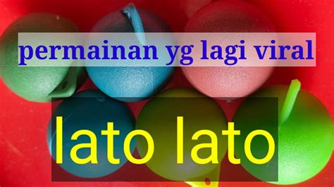 Proses Bikin Lato Lato Permainan Yg Lagi Viral Youtube