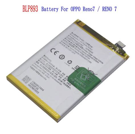 X Mah Blp Replacement Battery For Oppo Reno Reno Batteries