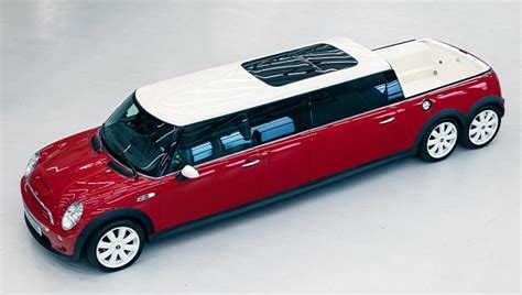 Remembering The Extravagant Mini Cooper S Xxl Limo With Functional