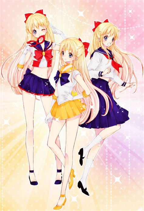 Aino Minako Sailor Venus And Sailor V Bishoujo Senshi Sailor Moon And More Drawn By Sami