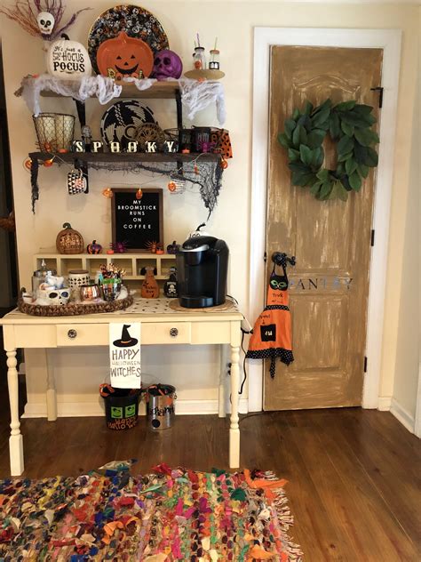 Halloween Decor Halloween Decorations Halloween Coffee Fall