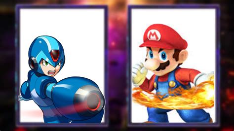 Megaman X Vs Mario Super Death Battle Fanon Wikia Fandom