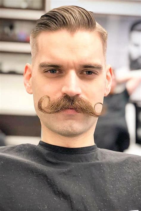 12 Different Mustache Styles That Suit All Tastes And Face Shapes Mustache Styles Beard And