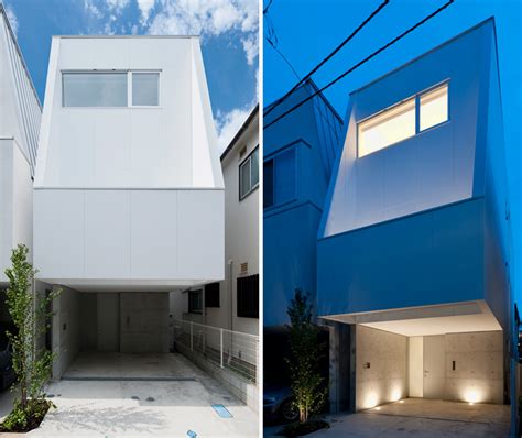 Kensuke Aisakas House In Todoroki Features A Rooftop Terrace