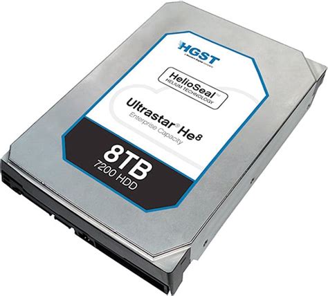 Western Digital Hgst Unleashes 8 And 10 Terabyte Helium Hard Drives