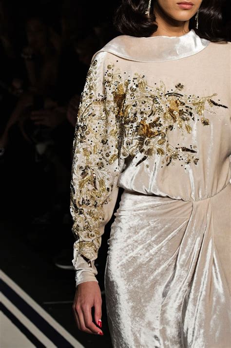 Close Up Elisabetta Franchi Fw17 Style Couture Couture Mode Couture