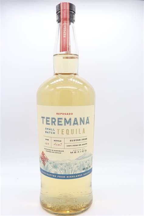 Teremana Reposado Tequila Old Vine Wine And Spirits