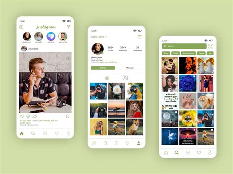 Instagram Ui Kit Uplabs Hot Sex Picture