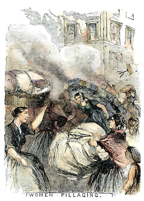 New York Draft Riots 1863 Photograph By Granger