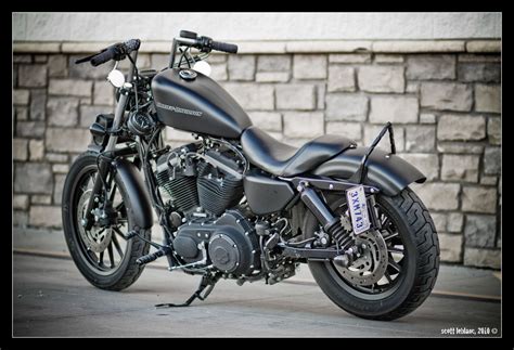 How to install z bars, grips, and new brake line on the harley sportster! A Flip's Note: A new project begins….