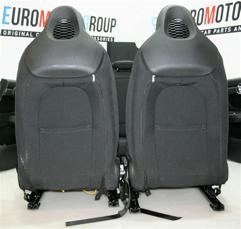 Mini John Cooper Works Sportsitze Seats Dinamica Stoff Carbon F60ol