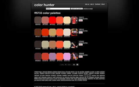 Best Color Palette Generators Html Color Codes