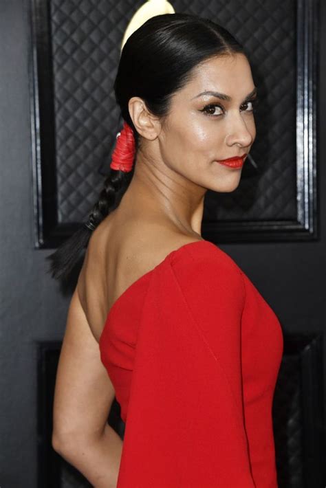 Janina Gavankar At 62nd Annual Grammy Awards In Los Angeles 01262020