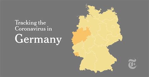 Germany Coronavirus Map And Case Count The New York Times