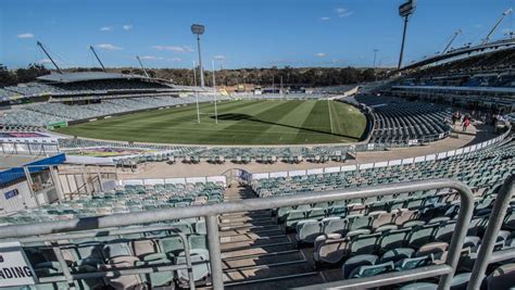 Calls To Get Civic Stadium Back On Track The Canberra Times