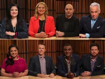 Maria russo alton brown returns to the chopped judges' table with the craziest baskets ever! Chopped | Food Network