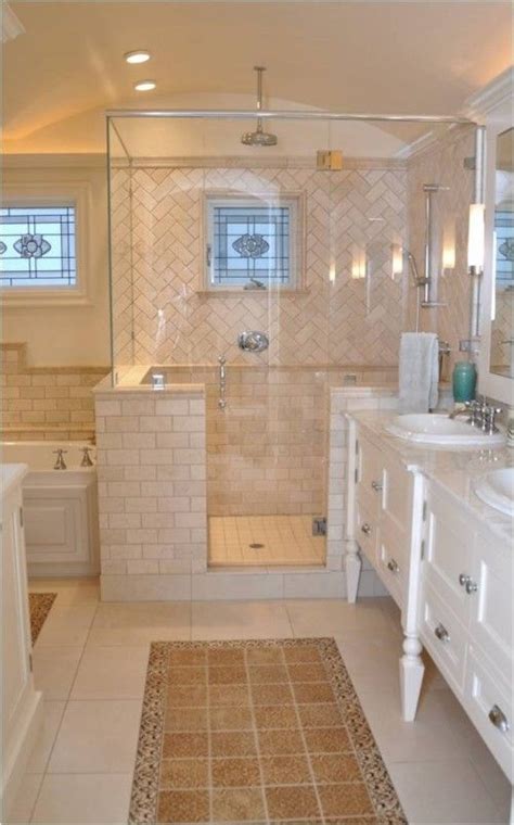 40 Beige Stone Bathroom Tiles Ideas And Pictures 2022