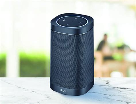Iluv Aud Amazon Echo Dot Speaker Dock Gadget Flow