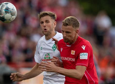 Bremen verliert 1:3 bei union berlin. Werder Bremen: Kreuzbandriss bei Niclas Füllkrug