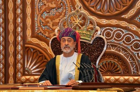 New Sultan Of Oman 10 Facts You Need To Know About Sayyid Haitham Bin