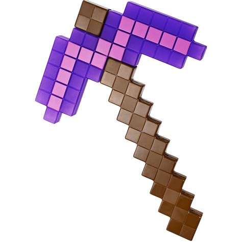 Minecraft Large Scale Enchanted Pickaxe For Role Play Fun