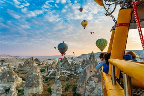 Kapadokya Balon Turu Ve Fiyatlar Nev Ehir Gezilmesigerekenyerler Com