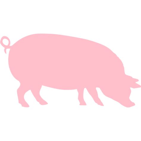 Pink Pig 4 Icon Free Pink Animal Icons