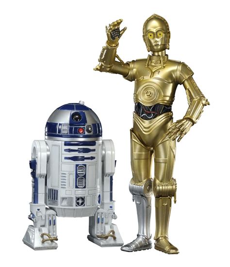 Buy Artfx R2 D2 And C 3po Kotobukiya 110 Scale Pvc Figure Artfx Star