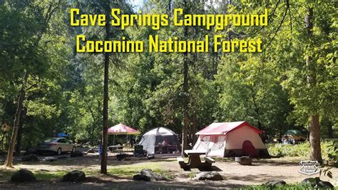 360 Video Tour Of Cave Springs Campground In Oak Creek Canyon Coconino