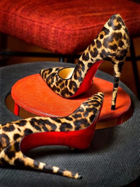 Hot And Attractive Leopard High Heels Glamrous Fashion
