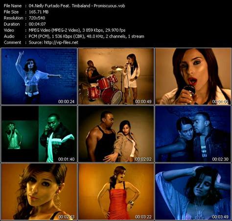 Nelly Furtado Feat Timbaland Promiscuous Download Music Video Clip