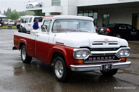 Mercury Pickup Truck History Book Chronicle Ajax