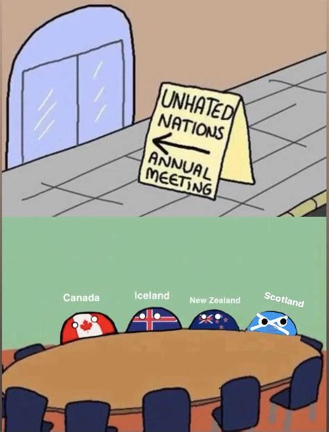 Scotland Had A Seat At The Table Rmemes